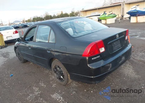 2005 Honda Civic Lx from USA, damaged, VIN 2HGES16565H590489
